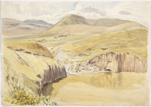 Die Alberea, nahe Santiago del Valle, Guanajuato, Mexiko
