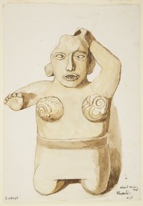 Die Wasserfälle von Guanacatlán von Adela Breton