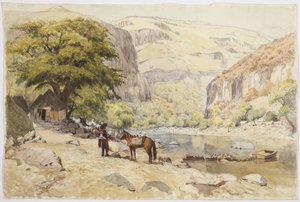 Ansicht von Guadalajara, Bundesstaat Jalisco, Mexiko von Adela Breton