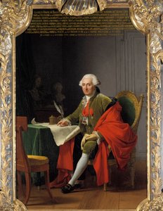 Ganzkörperporträt von Charles Roger, Prinz von Bauffremont (1713-1795) von Adelaide Labille Guiard