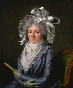 Porträt von Madame de Genlis