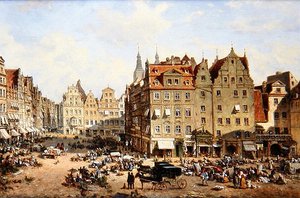Der Markt in Wroclaw
