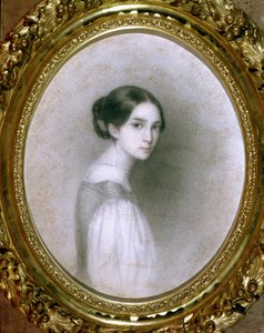 Porträt von Léopoldine Hugo (1824-43)