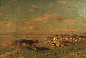 Von Reine in Lofoten von Adelsteen Normann