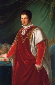 Porträt von Franz IV., Herzog von Modena