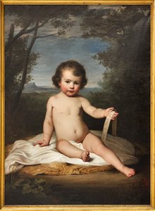 Junger Heiliger Johannes von Adeodato Malatesta or Malatesti