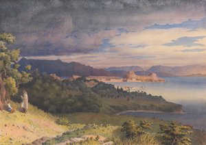 Korfu, 12. Oktober 1857 [Griechenland] von Admiral Sir Edward Gennys Fanshawe