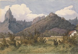 In Eimeo [Moorea, Gesellschaftsinseln], 27. Aug. 1849 von Admiral Sir Edward Gennys Fanshawe