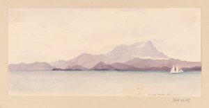Keeney Balloo S.E aus Westindien, Nordamerika und Borneo Sammelalbum von Admiral Sir Edward Gennys Fanshawe