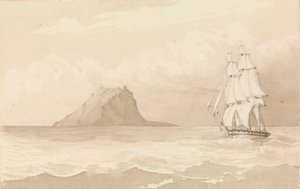 Maitea [Mehetia], 20. August 1849 [Gesellschaftsinseln]