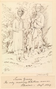 Susan Young, Die einzige überlebende tahitianische Frau, Pitcairn