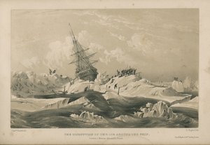 Das Aufbrechen des Eises um das Schiff von Admiral William Henry Smyth