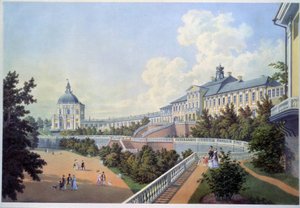 Der große Oranienbaum-Palast von Adolf Besemann