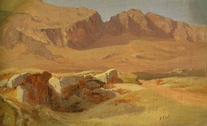 In den Sabiner Bergen von Adolf Carl