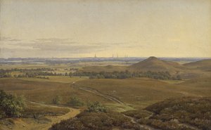 Ansicht von Hamburg von Adolf Carl