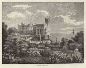 Italien - Schloss Miramare