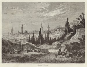 Italien - Verona von Adolf Closs