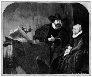 Renier Ansloo und seine Mutter, 1895