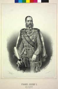 Kaiser von Österreich Franz Joseph I.