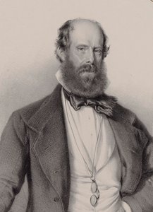 Porträt des Komponisten Luigi Ricci von Adolf Dauthage