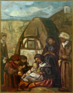 Anbetung von Adolf Holzel
