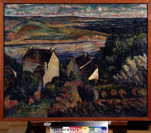 Südliche Landschaft von Adolf Israelevich Milman