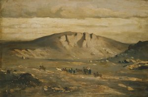 Die Bauernhochzeit, 1858