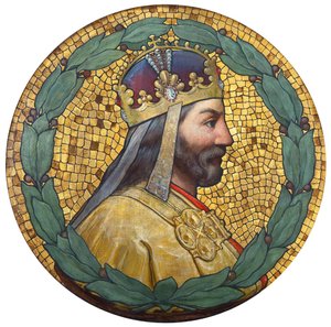 Karl IV. von Adolf Liebscher