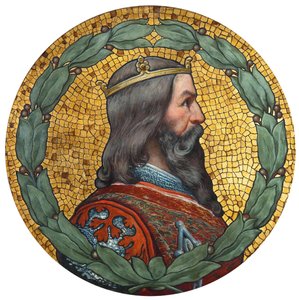 Johann von Böhmen, 1900 von Adolf Liebscher