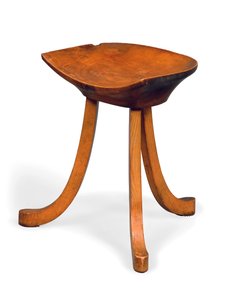 Dreibeinhocker, ca. 1905