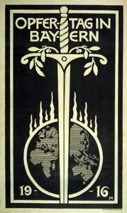 Deutsches Fundraising-Plakat 