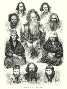Ainu-Volk im Norden Japans von Adolf Neumann