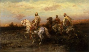 Arabische Reiter