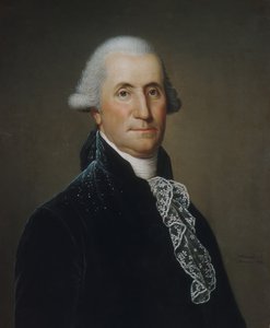 George Washington, 1795 von Adolf Ulric Wertmüller