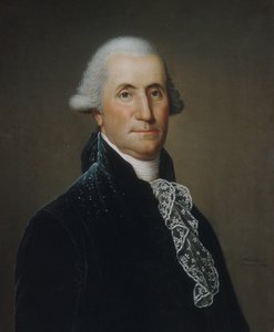 George Washington, 1795 von Adolf Ulrich Wertmuller