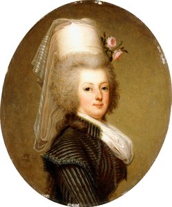 Porträt von Königin Marie Antoinette, 1793 von Adolf Ulrich Wertmuller