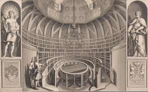 Anatomisches Theater im Waaggebäude von Adolf van der Laan