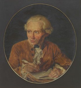 Porträt von Immanuel Kant 1724-1804, frühes 19. Jahrhundert von Adolf von Heydeck