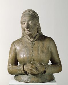 Porträt von Marie Fielder (1819-1901), 1882