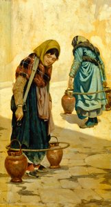 Wasserträgerinnen von Adolfo Belimbau