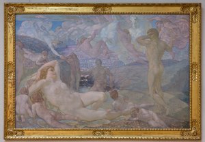Mater Matuta oder Morgendämmerung von Adolfo de Carolis