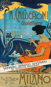 A Calderoni Gioielliere, Mailand von Adolfo Hohenstein