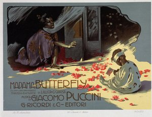 „Madame Butterfly“ von Puccini von Adolfo Hohenstein
