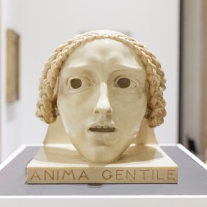 Stolzer Charakter, sanfter Geist (Detail) von Adolfo Wildt