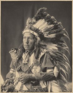Schwere Wunde, Sioux