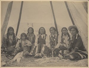 Jicarilla, Apachen