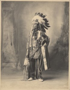 Geflecktes Pferd, des Oceti Sakowin Oyate Volkes