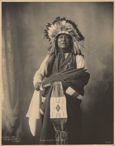 Drehender Adler, Sioux