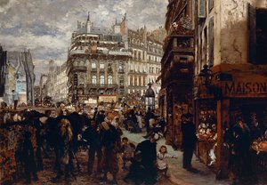 Ein Wochentag in Paris