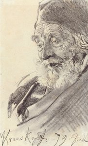 Julius Krauskopf von Adolph Menzel